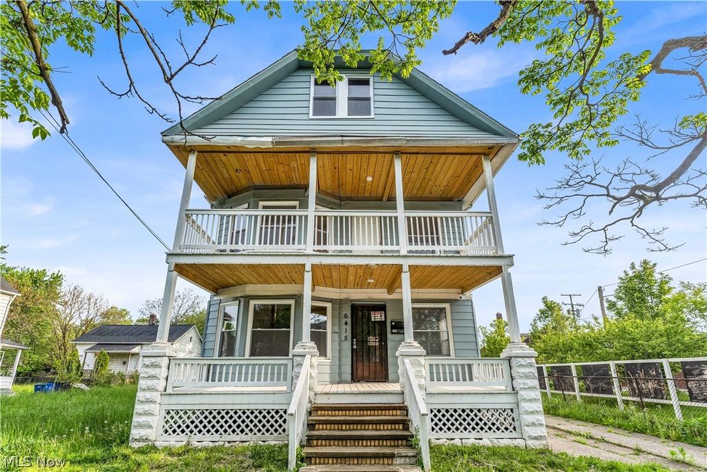 Photo of 6415 Gertrude Avenue, Cleveland, OH 44105 (MLS # 5209068)