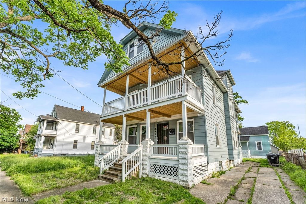 Photo of 6415 Gertrude Avenue, Cleveland, OH 44105 (MLS # 5209068)