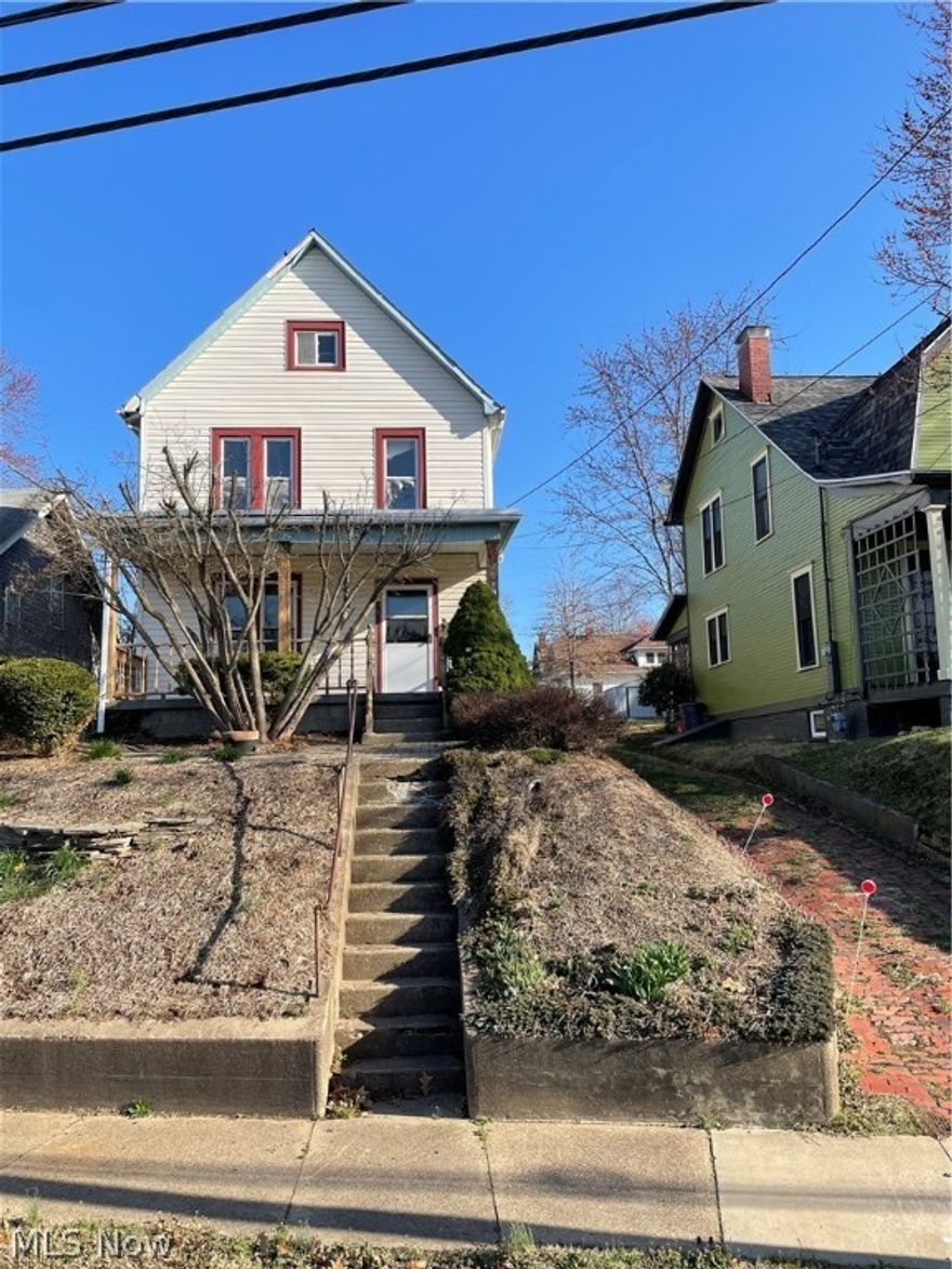 Beautiful two-story house waiting to be brought back to life. This property is a great opportunity for anyone looking for a good deal. A little love and care will allow someone to take advantage of the vintage hardwood throughout the house. This home comes with one bath two bedrooms but an attic that has plenty available space to be renovated into a living area or maybe a third bedroom. The short distance from town is also a big positive. Schedule your showing today for the real estate opportunity of a lifetime!