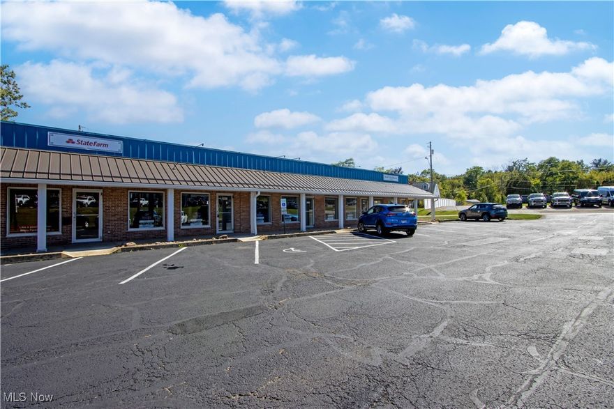 3 newly renovated units located on Cleveland Road in the Hal Franks Plaza. 2631 Cleveland Rd 1,600 sq ft at $1,800.00 per month. Excellent location for a retain business. Includes snowplowing/landscaping/dumpster/LED lighting signage/$2000.00 flooring allowance/on site parking.  Great exposure on Cleveland Road.