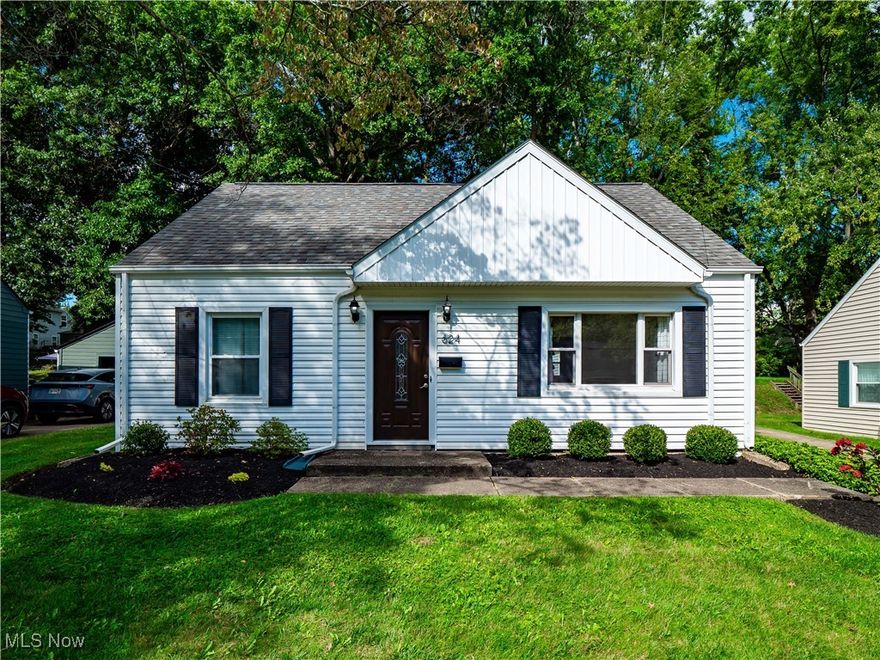 Charming 4-Bedroom Home – Walk to Downtown Kent & Kent State University!

Welcome to 624 Woodside Drive, your perfect home in the heart of Kent, Ohio! This charming 4-bedroom, 1-bathroom house is ideal for anyone looking for the ultimate blend of comfort and convenience.

Key Features You'll Love:

Prime Location: Walk to vibrant downtown Kent and Kent State University! Perfect for students, faculty, or anyone who wants to be in the middle of it all.
Beautiful Outdoor Space: Step outside to a stunning back patio, perfect for summer gatherings, quiet mornings, or relaxing under the stars.
Modern Comforts: Stay cozy with a new furnace (December 2022), enjoy cool summers with the new AC (2021), and cook with ease using newer kitchen appliances like the stove and dishwasher.
Outdoor Adventures: Love the outdoors? You're just 1/2 mile from a local bike trail, perfect for hiking, biking, or scenic walks.
Garage & Storage: A convenient 1-car garage provides secure parking or extra storage.
Located in the sought-after Kent City School District, this home offers everything you need for easy living. Whether you're looking for a family home or a prime spot near campus, 624 Woodside Drive is an opportunity you won't want to miss!

Schedule your showing today—this gem won't last long!

** Seller is a licensed real estate agent in the state of Ohio **