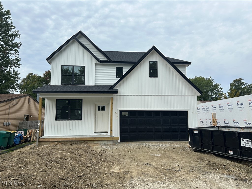 Welcome to your dream home at 5596 Grove St! This stunning new build, set to be completed by the end of November, offers modern living in a desirable neighborhood. With 2,146 sq ft of thoughtfully designed space, this home features a spacious open floor plan with 9 ft ceilings and luxurious LVP flooring throughout the first floor.
The heart of the home is the inviting kitchen, equipped with white shaker soft-close cabinets and elegant quartz countertops, seamlessly flowing into the living area. Enjoy cozy evenings by the electric fireplace while taking in views of your backyard. A convenient half bath completes the first floor, along with a versatile bedroom that can serve as a guest room or home office.
Upstairs, you'll find plush carpeting in the bedrooms, with LVP flooring in the wet areas. The second floor boasts a well-appointed laundry room and three additional bedrooms, including a spacious master suite featuring a full master bathroom. A second full bath serves the other bedrooms, ensuring comfort for family and guests alike.
The home also includes a full unfinished basement with poured concrete walls, perfect for future expansion or storage. The concrete driveway adds to the curb appeal, and with a 1-year builder's warranty, you can move in with peace of mind.
Don’t miss the opportunity to make this beautiful home yours!