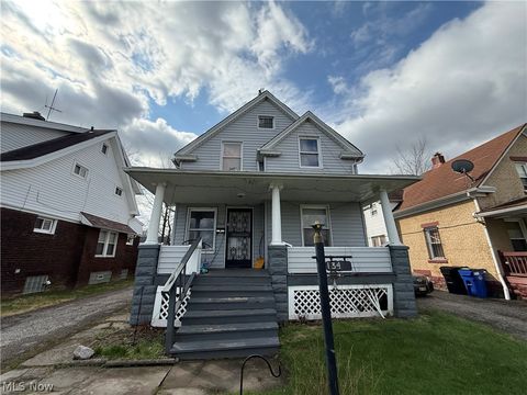 Multifamily For Sale - 13408 Svec Avenue<br/> Cleveland, OH 44120