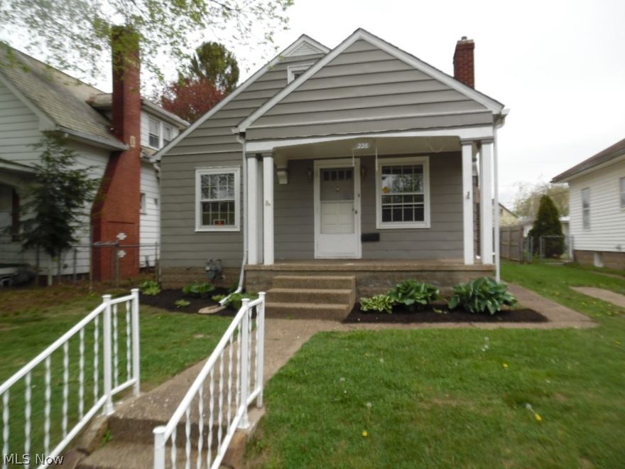 This home is bigger than it looks with 3 generous bedrooms, dining room, living room, 2 full baths and full basement.  Also comes with fenced in yard and 2 car detached garage. Home only needs a few cosmetic updates to make it ready for moving day!