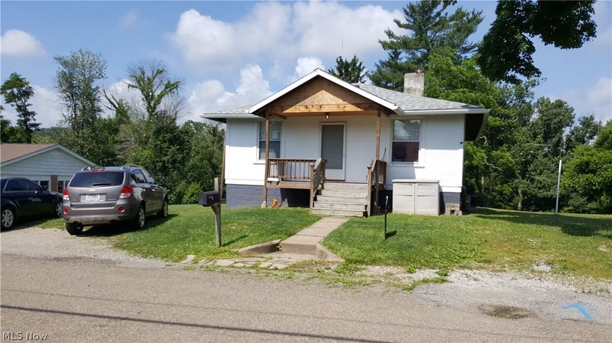 Attention Investors !!  Immaculate home with long term renter, all rents/deposits roll over.  Beautiful open floor plan, two bedroom one bath home overlooking Ohio Valley.  Don't miss out on this one!!