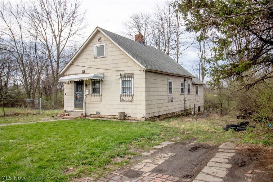 Welcome to your next project at 9207 Cannon Ave conveniently nestled in the Union Miles neighborhood of the east side of Cleveland OH! Have your crew bring this home back to it's glory!