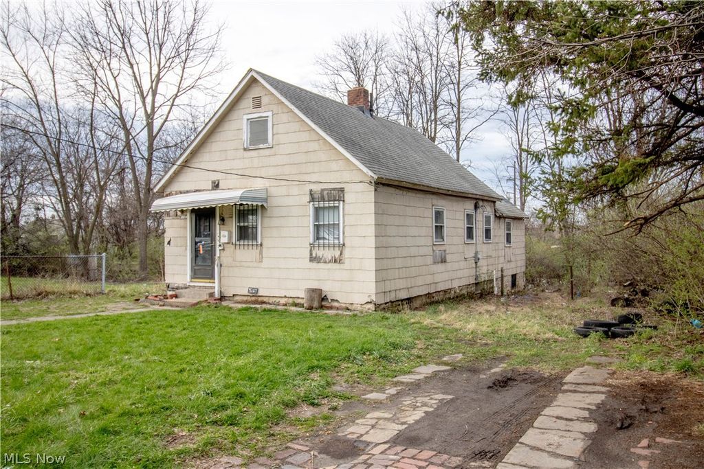 Photo of 9207 Cannon Avenue, Cleveland, OH 44105 (MLS # 5198444)