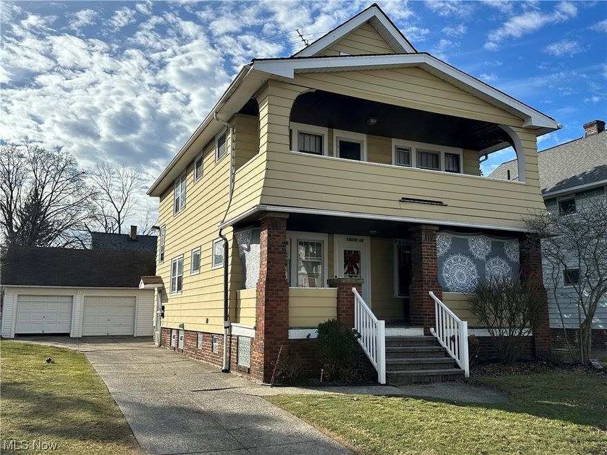 Attention Investors! Cash following duplex with many updates in Euclid.  Just a short walk to many businesses and restaurants on 185th.  Long-term tenants in place.  Third-floor potential for a third unit.  Please reach out today for more information.