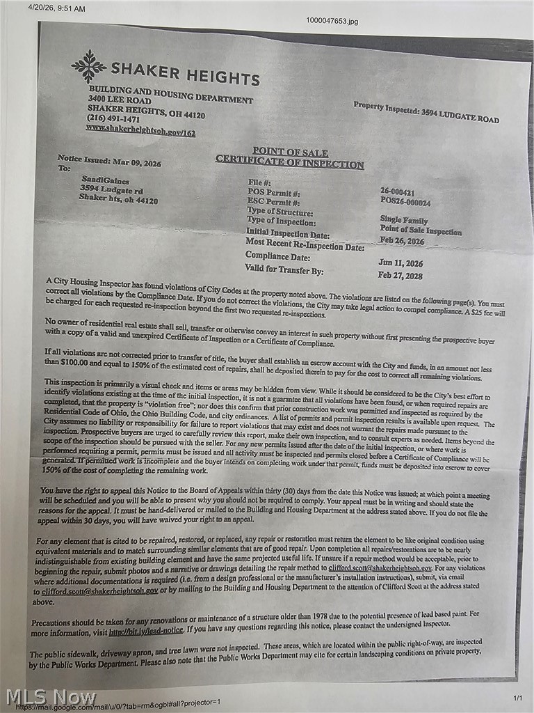 East View - Residential