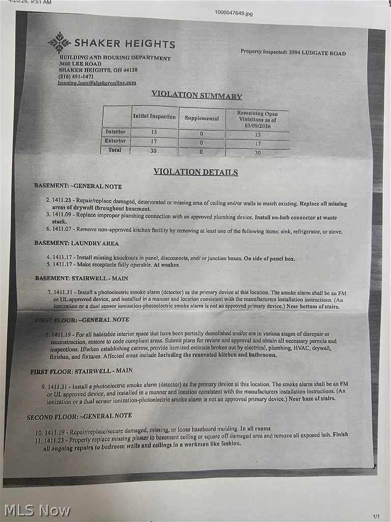 East View - Residential