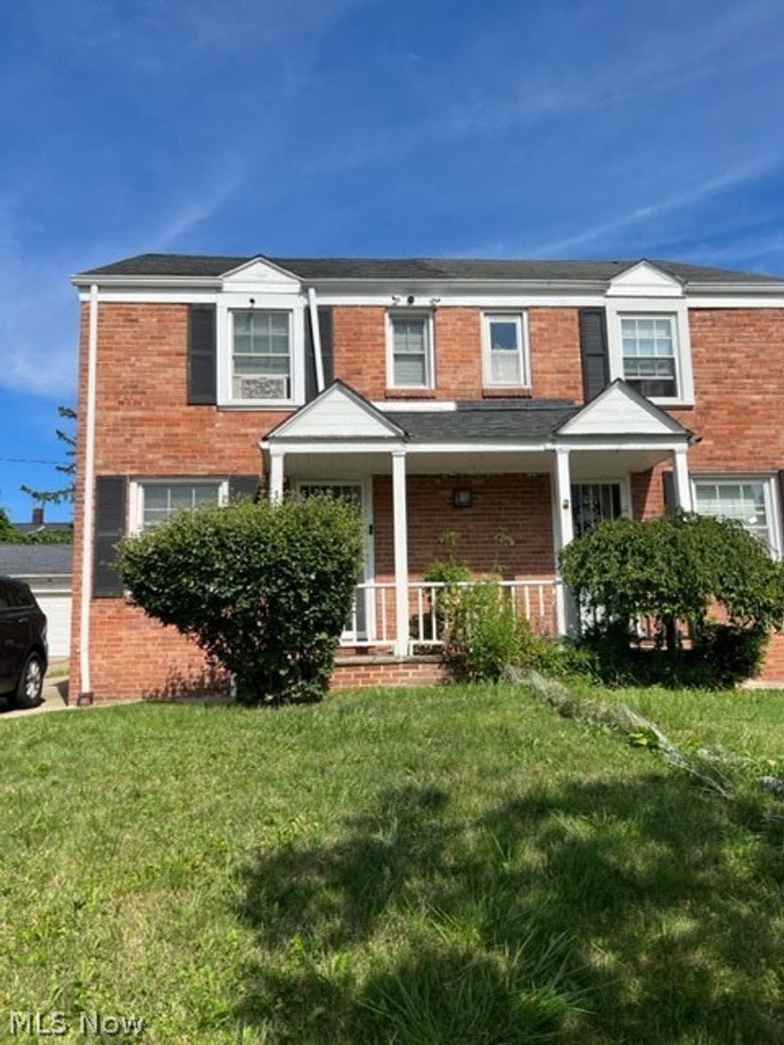 BECOME a REAL ESTATE INVESTOR OVERNIGHT! Immediate INCOME!!!  The property is currently rented with long term tenant. WELCOME to Shaker Heights! 
This is a wonderful opportunity to purchase an investment property in Shaker Heights and enjoy all the amenities the area has to offer.  A very unique property. 
This 800 + sq/ft Colonial shares a wall with another single family unit.  The home is solid with a lot of updates including new furnace (2023) that have been made in the last few years.  Home has two bedrooms, and 1.5 bath, sunroom, basement, one car garage and nice size yard.  Property Being SOLD AS IS. Buyer to assume any violations.  A GREAT PORTFOLIO BUILDER!!! *** Back on Market no fault of seller*** Schedule your private showing ASAP. THIS WILL NOT LAST LONG! Seller will entertain all REASONABLE OFFERS!