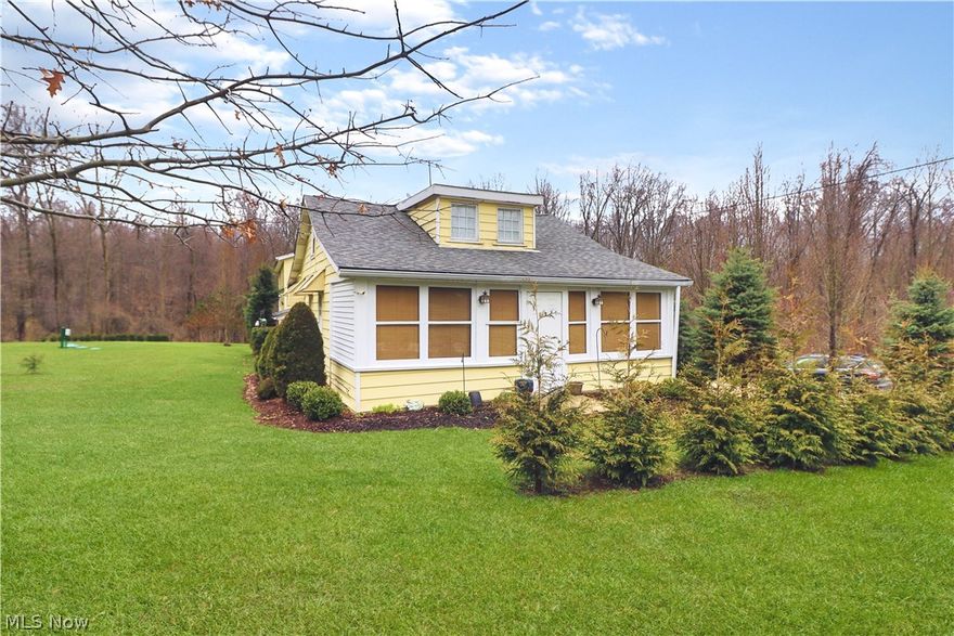 The possibilities are endless!  Wonderful bungalow home on Wilson Mills with quick access to everywhere.  Many updates and extras all over the house, including a 1400+ sq ft work shop (2014) that is perfect for a contractor, car enthusiast, home machinist, or any other home-based business.  The present owner has made this home comfortable and simple to live it.  200-amp electrical service to the workshop turns this into the ultimate work space.  Updates include new Oven (2015), Refrigerator (2009) , newer carpeting, replacement windows, 2 storage barns, re-insulated all walls (2007 and newer) new wi-fi belt drive garage door opener (2018), updated septic system to current code (2010), new roof (2016), 10 camera security system usable with PC, tablet or phone.  2 86 Gal. WaterWorker storage tanks.  So many possibilities with unlimited  potential.  Home comes with a 1-year home warranty.  Do not miss the opportunity this home holds!  Gallon