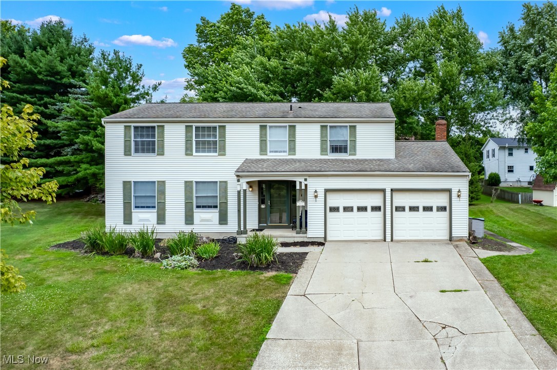 Welcome to 883 Lancaster Drive — a charming 4-bedroom, 2.5-bath colonial on a peaceful cul-de-sac in one of Medina’s most desirable neighborhoods. This home offers the perfect blend of comfort, space, and functionality with a fantastic layout designed for everyday living and easy entertaining. Generously sized bedrooms, two cozy fireplaces, and multiple living areas that offer flexibility for gatherings, work-from-home setups, or relaxing nights in. The spacious kitchen flows seamlessly into the dining and living areas, while the backyard provides a quiet retreat for outdoor enjoyment. Whether you're looking to settle down or need room to grow, this home has it all — location, layout, and potential. Don't miss your chance to call Lancaster Drive home!