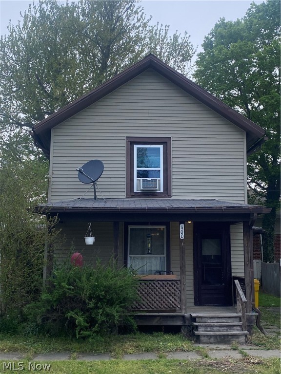 Check out this low maintenance 2 Bedroom 2 full Bath Home. Living Room, Dining Room and Kitchen with lots of Cupboard space!
This Colonial has 1st floor laundry. Metal roof - 2017. Furnace - 2014. Newer windows. Two porches & full basement. A short distance to most all your needs: grocery, drug store, post office & restaurants...and not to far from Lake Erie and the Township Park on the North End of Town...and a short distance from Rt. 90 access! Would make a great Rental Home, starter Home or 2nd Home!!! Much larger than it looks...