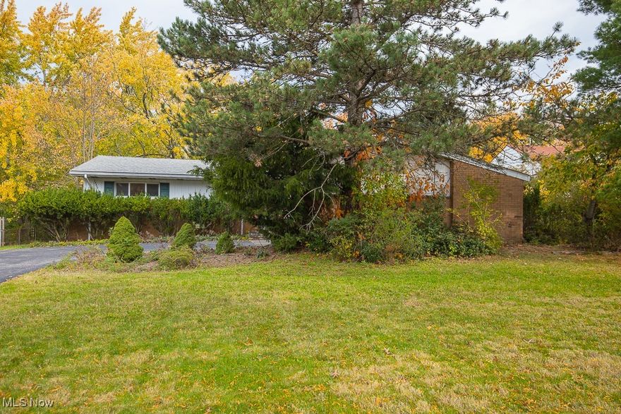 Easy Beachwood 1 floor living. 3 bedrooms, 2.5 baths. Just bring your updating and decorating ideas. Beautiful recently refinished hardwood floors. Also newer LVP floors in kitchen and hall with updated cabinetry. Lots of Freshly painted rooms. Bathrooms could use some updates. Large sunroom bonus off of living room. Finished basement with half bath adds lots of square footage, and just needs cosmetic finishes. Great value and ready to make your own. What a value in this area of Beachwood! 1 Year Home Warranty included for your convenience as well!