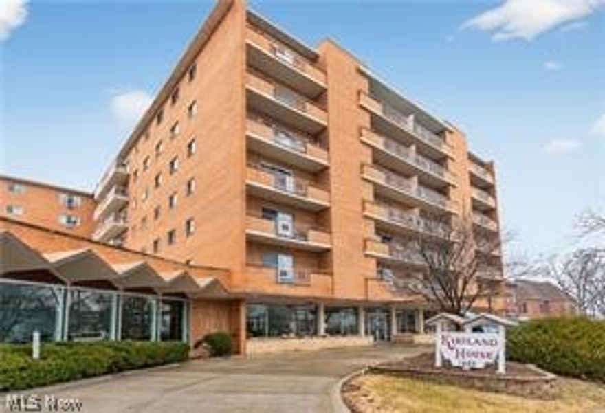 Exceptional, roomy 840 sqft. 6th floor 2/1 unit with expansive views!*Largest two bedroom unit available in Lakewood plus low taxes and a large private balcony!*Move in condition throughout!*Slider off LR to large balcony offers beautiful views of the skyline, downtown Cleveland and Lake Erie!*Heated indoor pool and large party room!*All appliances included and two laundry rooms on each floor*Great Lakewood location with quick access to highways, downtown and Lakewood and Edgewater Parks!*Call lister to see it today!
