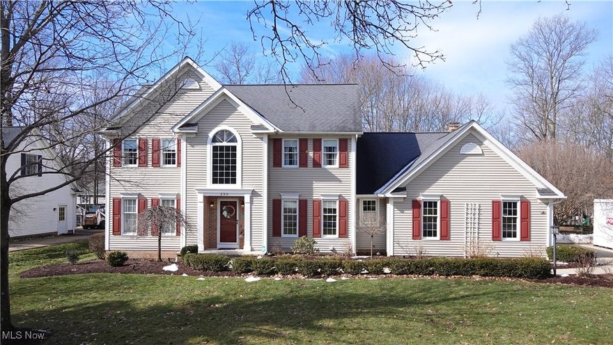 Custom built 4-bedroom 4 full bathroom home in the Woods of Aurora.  This nicely updated home offers vaulted ceilings, hardwood floors, sunroom, brick fireplace and finished basement with a 5th bedroom, full bathroom, sauna and recreation room.  
The home has a first-floor office that can also be a bedroom complete with closet and attached to a full bathroom.  
The kitchen and all 4 bathrooms have been beautifully updated.  the master suite has a large, vaulted room, beautifully updated bathroom and walk in closet.  
The outside was professionally landscaped and has a sunroom, deck and fully fenced in yard.  
Check it out before someone else calls it home.