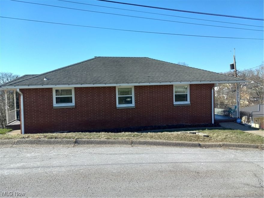 No better place for you and your family to start than this adorable 2-bedroom 1 bath ranch home conveniently located near shopping and schools.  This property is priced right for the pocketbook and will not last long.  New windows and door in 2021 with lifetime warranty.  New Hot water heater 2021.  New flooring in bathroom 2020.  New bathtub 2021.  Receptacles added to garage and basement 2022.  Hurry before it is gone.