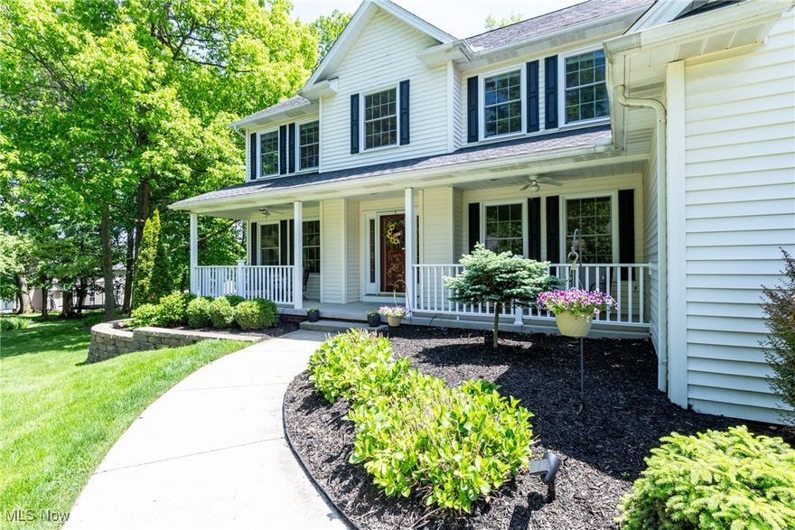 PRISTINE! You won't be disappointed when you view this immaculate and totally updated gem in a family oriented, friendly neighborhood offering a lovely lake park and playground. All interior rooms and woodwork are painted a soft white and boast newer wood floors, lighting and windows. The dining room with crown molding opens to a living area and the kitchen. The first floor den with beautiful French doors is perfect when an extra room is a must. The dream, eat in kitchen offers gorgeous granite, a center island and stainless steel appliances. The fabulous great room enjoys windows galore, with a WBFP, and a cathedral ceiling with a stunning chandelier. A Nature Stone floored 3 car garage, half bath and remodeled laundry room are a few steps away. You'll love the master bedroom with a romantic gas fireplace and a glamorous bath done in granite and marble, a Jacuzzi tub and walk-in-closet with access to an attic space. Three cozy bedrooms featuring ceiling fans and a second bath with quartz double sink vanity complete the second floor. The like-new lower level has 2 bedrooms, a full bath, living area and more storage space. It's perfect for out of town guests or extra family members. For a fun filled summer there is a newer length of the house Trex deck. You'll enjoy the soft, night lighting, plus a Jacuzzi hot tub. Extra large lot, newer roof, shutters, HVAC, porch railing, smart thermostat and firepit are just some of the additional improvements totalling $180,000. The private manicured yard with a larger lot than most in Lake Plata makes this property just perfect for a lucky buyer who needs a special and finished house to call home.