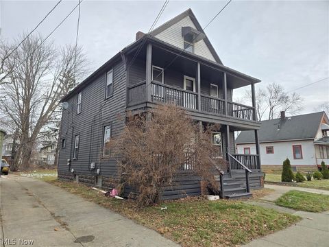Tiny photo for 15831 Trafalgar Avenue, Cleveland, OH 44110 (MLS # 5188178)