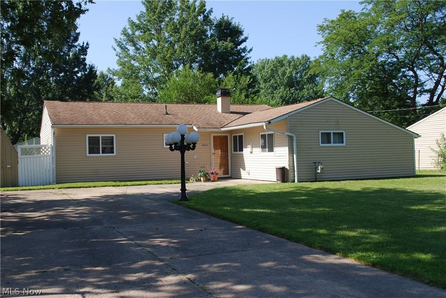 Welcome to 34033 Bainbridge rd. This lovely 3 bedroom ranch is ready for you to move right in. Featuring an eat-in kitchen and 1 and a half beautiful bathrooms. The partially fenced in yard provides a lovely place to spend time on a nice day. This home also features a wide drive way for convenient parking. Call today to make your appointment so you do not miss this home. Updates include new furnace, AC and hot water tank.