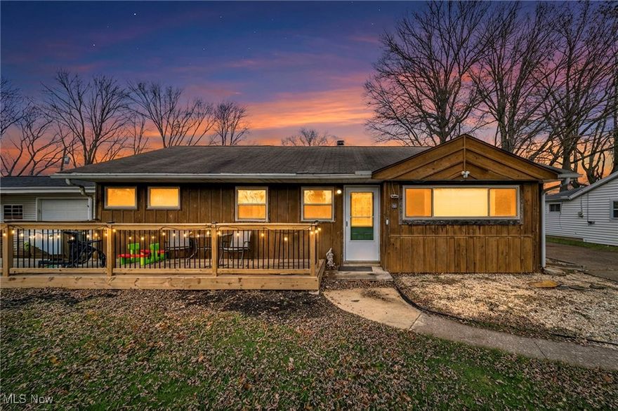 Welcome to 113 Coronado Ct — a spacious 4-bedroom, 2-bath ranch offering an ideal layout for multi-generational living or anyone needing extra space. This home features a true in-law suite, complete with its own bedroom, full bath, and an additional living room located in the rear of the home, providing privacy and flexibility for guests, family members, or extended stays.

The main living areas offer plenty of room to spread out, and with a little fresh paint and new carpeting, you can easily customize the space to fit your personal style. Outside, enjoy a large covered back patio overlooking the fenced-in yard — perfect for cookouts, gatherings, or simply relaxing. The extra-wide driveway provides ample parking for multiple vehicles, making hosting easy.

With brand new furnace installed, generous square footage and a versatile floor plan, this property stands out as one of the best 4-bedroom values in Elyria. Don’t miss your chance to make it your own!