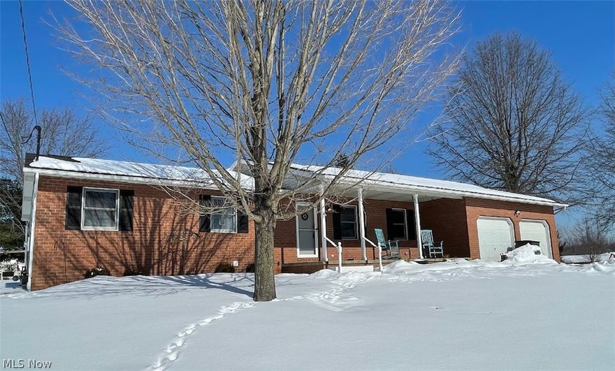 Motivated Sellers.  A completely updated home in Wadsworth School District that has so much to offer including one floor living.  A home that is built to entertain and enjoy with pool and large deck. This home is stunning with 3 bedrooms upstairs and an office and bonus room in the basement.  The basement also has a large entertainment area and a play area. The versatility this home offers is endless.  Main floor has an open concept with lots of cabinets and seating. Granite countertops and  cabinets from Schrock with a 124 X 44 custom table/ island and Qaurtzite top.  This home is located in Wadsworth TWP and has No HOA fees and No Wadsworth City income taxes.  Just a few of the updates include New Kitchen and Mud room in 2021, Well pump in 2015, Well pressure tank in 2020, A/C in 2019, Furnace in 2010, Roof in 2010, and Galvanized culvert in 2018.