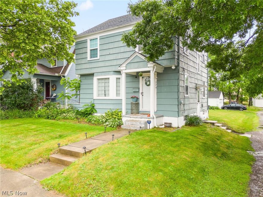 Are you looking for a newly updated 3 bedroom/2 bath home in Akron CSD? This is the one!! This gorgeous farmhouse styled home features ample updates including Furnance & AC - 2021, Whole Home Painting, New Vinyl Flooring, New Kitchen Updates (Hardware) & Painting! With a generous sized backyard and a detached garage, this home boasts space inside and out! Schedule your showing today!!