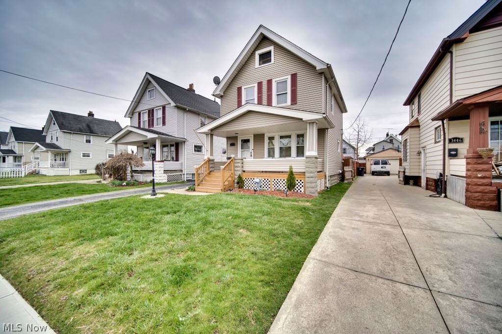 Denison Ave Allotment - Residential