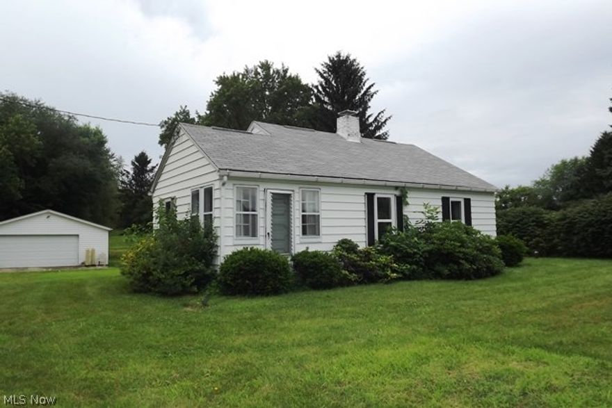 Welcome Home to 98 W Comet Road! This cute and cozy 2 bedroom, 1 bath ranch home sits on nearly 6 acres of beautiful land, to include two parcels #2301888 and #2301889. An newer, oversized two car garage is great parking or storage. Updates include; fresh paint throughout, new shower, ceiling fans, electrical panel, insulated walls, water softener and some new windows. The value of this property is not in the 4 room home currently standing on the property, but rather in the beautiful piece of land, with almost 6 acres, mature trees, newer garage and an existing well and septic. Perfect place to build your dream home while living in the existing home. Please email for private showing..