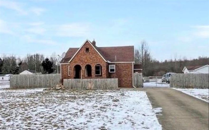 The brick house you've been waiting for has finally hit the market and is now active. Upon entering, you'll notice a spacious living room that seamlessly transitions into the kitchen. The interior features fresh paint, three main-floor bedrooms, and stairs from the bathroom leading up to a versatile space that can be customized to suit your needs, whether it be an office, extra bedroom, or storage. On the lower level, you'll find a full basement and laundry area. Outside, you'll discover a two-car garage detached from the home, as well as an additional garage with extra storage. This property sit on little more than 1.5 acres. Schedule a showing today and make this house your home.