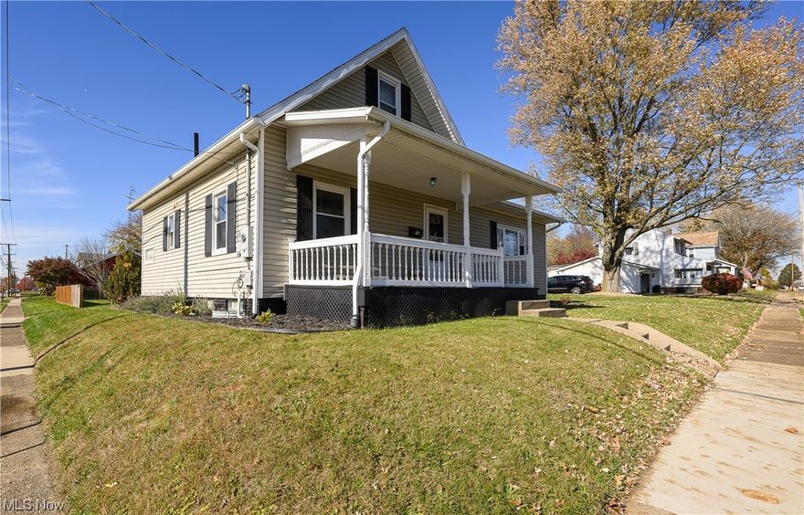 Welcome to this stunning home right in the heart of Louisville! You will first notice the fenced in large yard as you park in the driveway. There is an attached garage that leads you inside directly next to a first floor laundry. The open style kitchen has plenty of room and is adjacent to the dining room. The living room is in the front of the home with a large window allowing for natural light. There is a master bedroom on the first floor that is a must see. Upstairs has additional space for bedrooms. This home has been well cared for and updated! Do not miss your chance for a private showing!