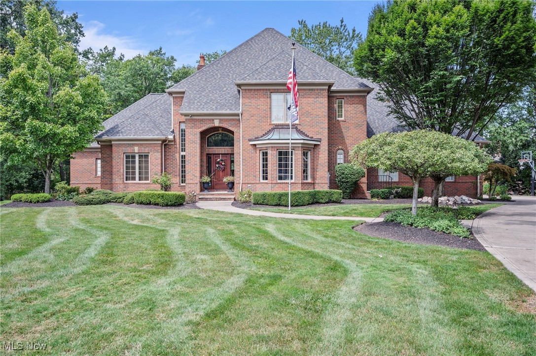 Luxurious Full Brick Upscale Colonial ... Interior Freshly Painted in Smart Earth-tone .... Sought After "Lands End" Cul-De-Sac Lot With Park-Like Setting ... Custom Built By Valore ... 5 Bedrooms and 6 1/2 Baths ... Brand New Roof ... Gourmet Kitchen Complete With High End Appliances, Granite Counters and Center Island ... Cozy, Vaulted Ceiling Hearth Room Located Off The Kitchen ... First Floor Master Bedroom Suite With Luxury Bath, Huge Walk-In Closet And Doors Leading To A Private Patio Retreat ... Wood Paneled Executive Office ... Spacious Dining Room ... First Floor Laundry Room ... The Second Floor Has 4 Spacious Bedroom Suites All With Their Own Private Baths ... Gorgeous And Rare Find Walk-Out Lower Level ... Fully Renovated ... Modern Bar ... Wide Open Rec Room ... Wine Room Leading To A Discreet And Hidden Card/Cigar Room ... Private Suite Complete With Lounge Area And 2 Lower Level Bedrooms ... Beautiful Full Bath ... Plus Much Much More ... Oversized, Heated 3 Car Garage With Showroom Like Floors ... Ideal Westlake Location ... Minutes From Crocker Park, Restaurants, Shopping and Highways ...