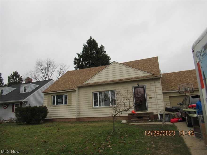 This  home is truly a diamond in the rough, in need of some TLC. It has hardwood floors throughout. The kitchen and baths need to be updated. The lower level is spacious and could be finished for additional living space. There is some dampness in the basement, so please take precautions if you are sensitive. The attached garage that has both front and rear overhead doors. Schedule your showing​​‌​​​​‌​‌​​​‌‌​​​‌‌‌​​‌​​‌‌​​​​ today!