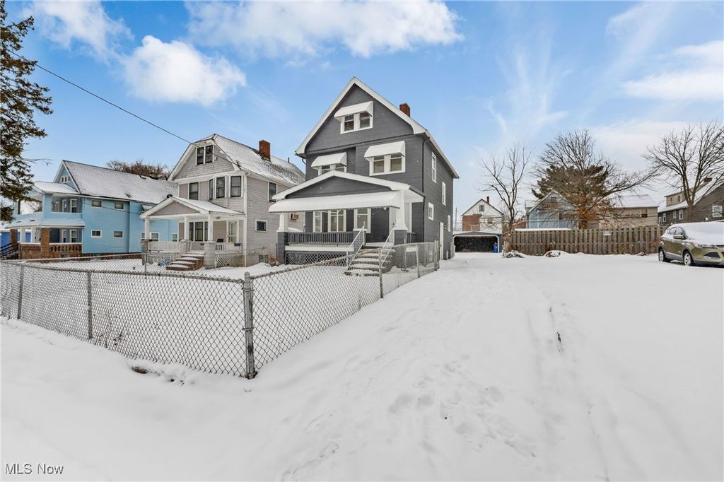 Photo of 3323 E 123rd Street, Cleveland, OH 44120 (MLS # 5182580)