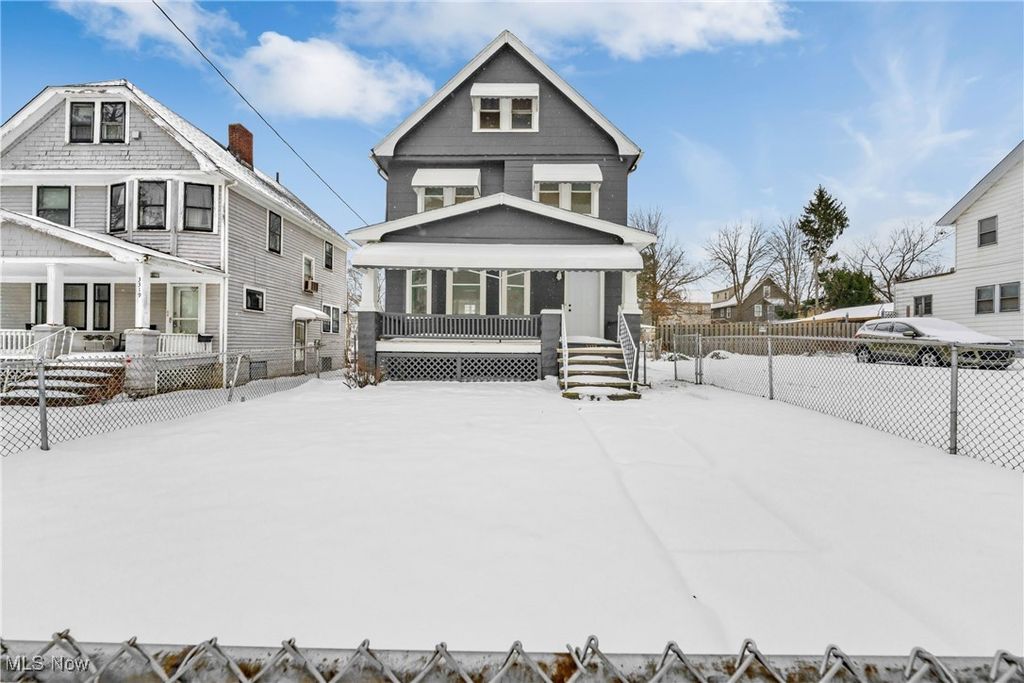 Photo of 3323 E 123rd Street, Cleveland, OH 44120 (MLS # 5182580)