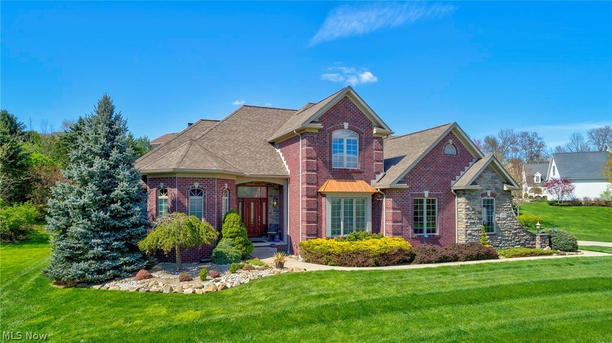 Fabulous home on quiet cul-de-sac in sought after Pambi Farms development! Plus.. first floor master suite!!  If you've been looking for a well maintained, spacious, open concept home then this one will be a MUST SEE!  Beautiful entry door w/etched glass welcomes you and leads to the spacious two story foyer! Great room w/stone fireplace and neutral decor. Large kitchen w/plenty of maple cabinets, an eat in area large enough to seat 6-8, breakfast bar, pantry, stainless steel appliances, and sliding door that leads to back deck, stamped patio w/built in firepit and backyard!  Formal dining room w/decorative columns (currently being used as office space) but truly could suffice for whatever your need is!  Rare first floor master bedroom w/sitting area, master glamour bath w/walk in closet, separate vanities, corner garden jetted tub and shower.  Upstairs are three good sized additional bedrooms and another full bathroom.  Here's what you've been waiting for....the finished basement that