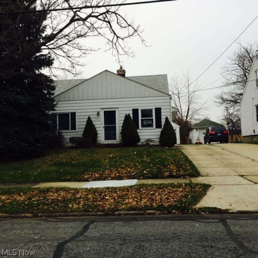 Cute cape cod with 3 bedrooms on first floor. Second floor bedroom, office, play room etc. Living room with hard wood floor. Updated bath and kitchen. Mudroom. Lovely landscaped home. Pre-approval or proof of funds required with offer pkg.