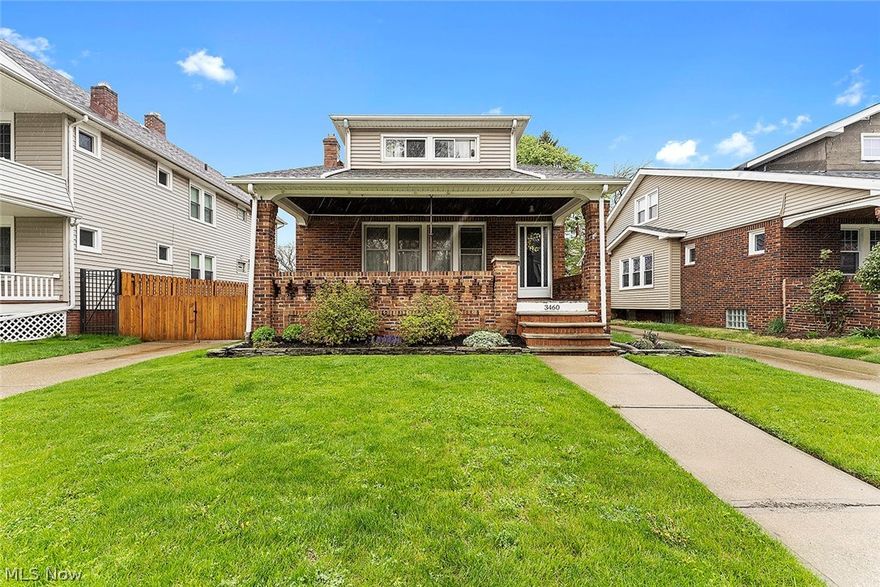 Absolutely Charming Home!...Welcome Home To This Four Bedroom Two Full Bath Cap Cod In Desirable Neighborhood...Very Spacious Living Room With Cozy Gas Fireplace...Huge Dining Room With Leaded Glass Built-In Cabinets And Classic Window Seat...Bright, Updated Kitchen With Plenty Of Cabinet And Counter Space And Beautiful Tile Backsplash...Convenient Mud Room That Leads To The Fully Fenced, Private Yard!...First Floor Has Two Bedrooms And Full Bath...Second Floor Has Two Additional Bedrooms, Plus A Flex Space Perfect For Home Office, Reading Or TV Room Plus Second Full Bath!...You Will Love The Huge Front Sitting Porch, Perfect For Enjoying Summer Evenings....Just A Beautiful, Spacious, Very Well Maintained Home...Don't Miss This One!