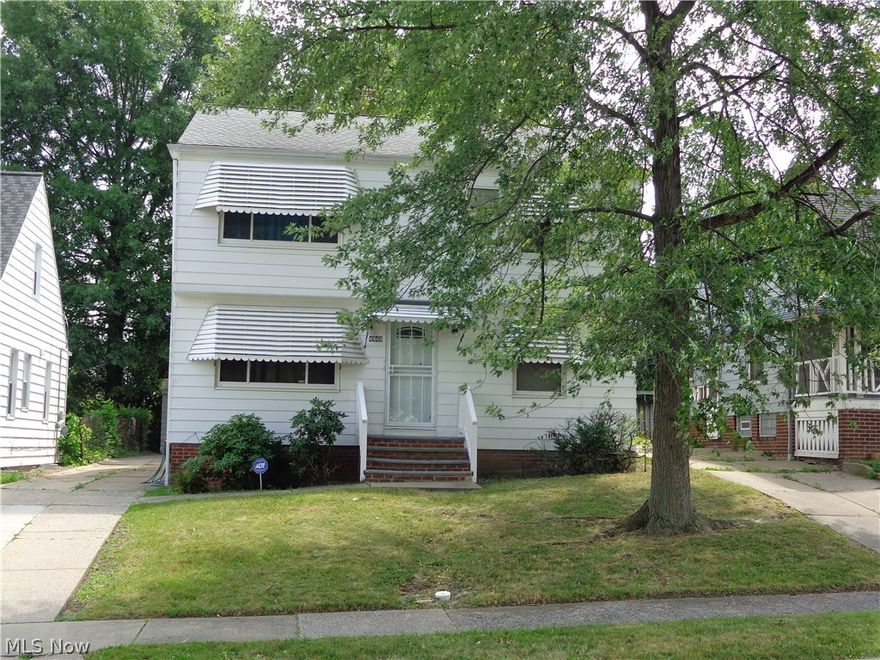 Your home is on a nice street, its clean partially updated kitchens and baths. Your house has new windows replaced in 2016 . All utilities separated. Hot water tanks and furnaces in good condition. Basement clean and dry. 
Fabulous opportunity for investor or owner occupied.
First floor has Hard Wood Flooring second floor has Hard Wood covered with Carpet. Both units have Living Room / Dining Room combination and eat-in kitchens. There is a full attic could be used for storage.
Second floor has two wall AC units. 
Please make an appointment to see your new house as soon as possible!