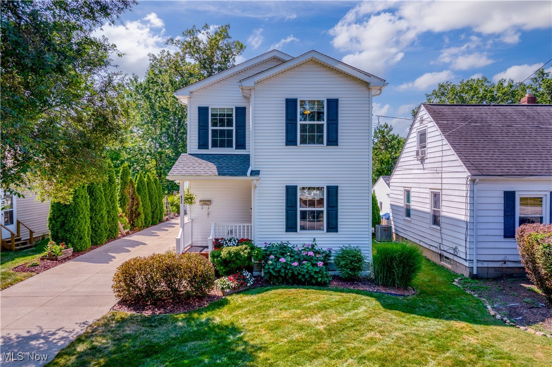 Welcome to 832 Roosevelt Ave. This one-owner colonial style home built in 2013 is conveniently located in Cuyahoga Falls and it offers 3 bedrooms, 1.5 baths with an open layout and it combines modern style with everyday comfort.
The main floor offers a seamless flow between the kitchen, living, and dining areas—perfect for entertaining guests or enjoying quiet family nights. The kitchen comes complete with appliances and a breakfast bar—just pull up some bar stools and relax.
A full basement is ready for your finishing touches, providing endless possibilities for a rec room, home office, or workout space. Outside, you’ll enjoy a partially fenced yard ideal for gardening, plus covered front and back porches that add charm.
Recent updates include a stamped concrete patio and a new central AC unit installed in 2023. Additional features include glass block windows, a poured foundation, and a spacious two-car garage.
Move-in ready — schedule a showing today with your favorite agent.