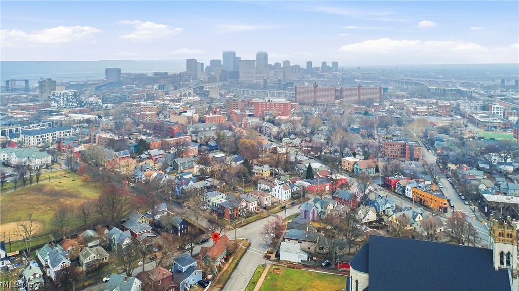 Photo of 3202 Whitman Avenue, Cleveland, OH 44113 (MLS # 5188503)