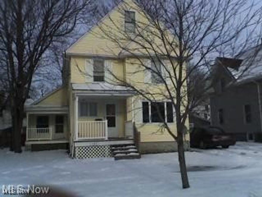 3 bdrm 2 bath colonial home with a  1 bdrm suite, each having own address.  OWNer pays water sewer and trash.  Possible live in the the home and rent out the 1 bedroom suite.  Bird leaving the nest?  Heres an opportunity..  or just keep  1500 rental income  . LOng term tenant in the home.   1 bedroom has had no lapses.   Walking distance to downtown area.