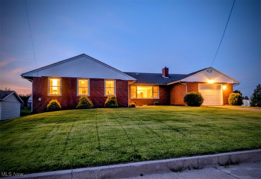 Welcome to this beautifully maintained brick ranch home, perfectly blending timeless charm with modern updates. Situated on a desirable corner lot overlooking the town park, this property offers both comfort and convenience in a sought-after location.
Step inside to find a stunningly updated kitchen featuring brand new granite countertops, stylish cabinetry, modern flooring, and top-of-the-line appliances—ideal for both everyday living and entertaining. The master suite has also been thoughtfully renovated, boasting a luxurious walk-in shower and contemporary finishes. Enjoy the outdoors from the inviting screened-in porch, which opens to a private backyard retreat. The home’s location is unmatched, with the post office and public library just a short walk away, making daily errands and community activities a breeze. This move-in ready home offers the perfect combination of modern updates, classic style, and an unbeatable location. Don’t miss the opportunity to make it yours!