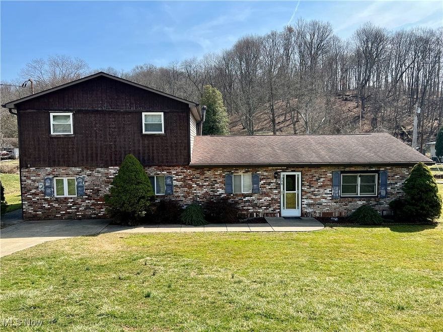 Check out 798 Williams Highway, a charming brick ranch with three bedrooms and two full baths, offering first floor living. As you step inside, you'll find a roomy family room that flows effortlessly into the dining room, kitchen, and living room. The back of the home includes two bedrooms, a full bath, and a laundry room, all on the main level. Head up the spiral staircase to discover the private master suite, complete with a balcony that overlooks the inviting inground pool and its own full bath. The fenced backyard is an ideal setting for entertaining, complete with an inground pool that is perfect for summer gatherings. Additional highlights include a large detached 1 stall garage with ample storage, a newer HVAC system, and an extra outbuilding. While the home requires some minor repairs and will be sold AS-IS, it presents a wonderful opportunity for its new owners. Reach out to your real estate agent today to schedule a tour of this unique property!