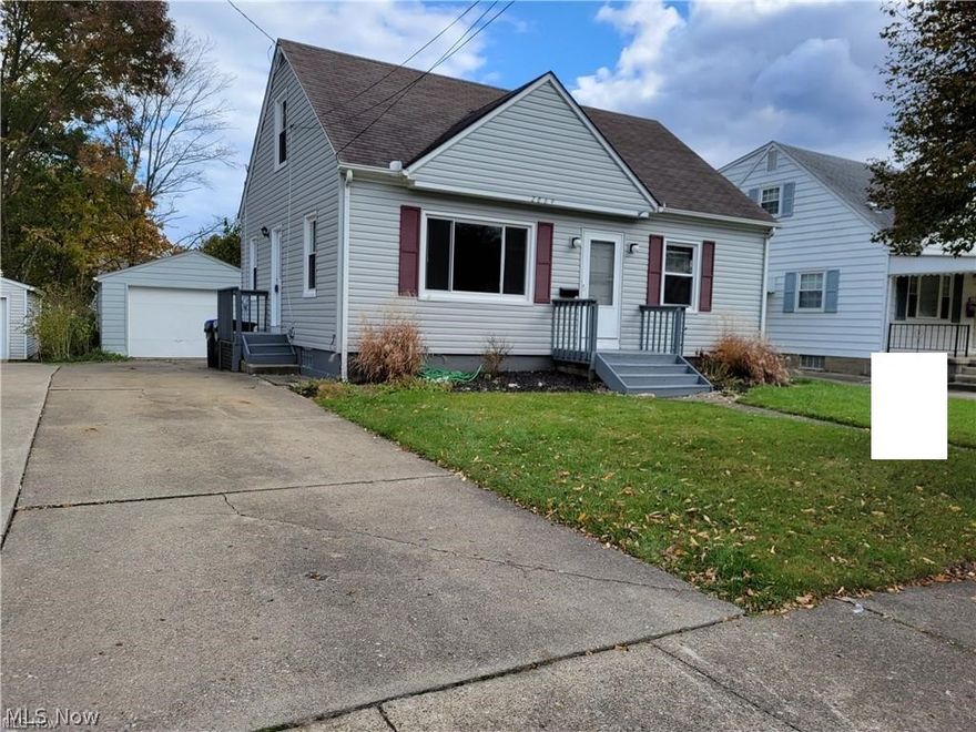 Beautiful Cape Cod, in the heart of Cuyahoga Falls, OH. The home features new flooring throughout, updated bathroom, move right in and start enjoying everything that Cuyahoga Falls has to offer.