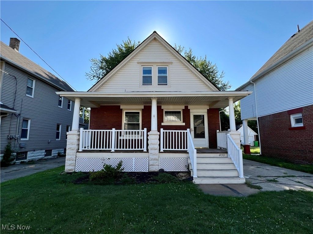 Photo of 4001 E 54th Street, Cleveland, OH 44105 (MLS # 5178711)