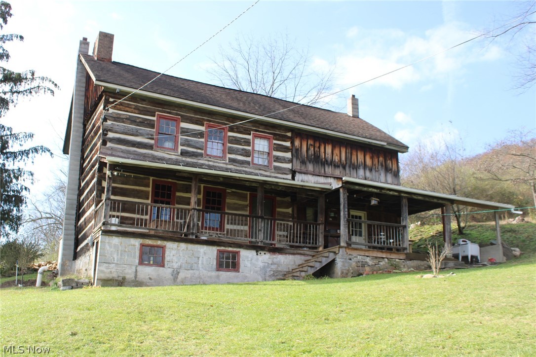 This property has a main home and a cabin with very scenic views. Farming, Hunting, Horse trail riding, Recreation or make these Historic cabins your home. So many possibilities on this 79.4+/- acre property. Sunrise and Sunsets are both beautiful from this setting on the hill. The driveway has recently been updated making for terrific access. Both Cabins have electric run to them. The homes have well and or spring water and a septic system.
The wooded areas have been logged and the field areas have recently had crops. The property has lots of wildlife (Deer, Bear and Turkey).
There is public hunting access nearby and there is a trout stream at the main road.