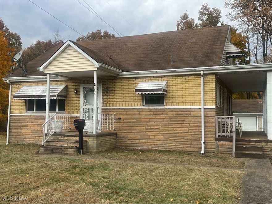 Welcome to 366 Douglas NW, in Warren! This home is 3bed/1 bath Cape Cod that offers solid potential as it is livable but dated, plenty of potential to add your own value over time. Outside there is a 2 car garage; one side has a automatic garage door, the other side is manual. Behind it, is a beautiful shed for all you extra storage needs, or recreational items. 
Property is being sold As-Is, Where Is. The seller is Active Duty Military and has been transferred out of state, therefore no repairs or upgrades can be made.
