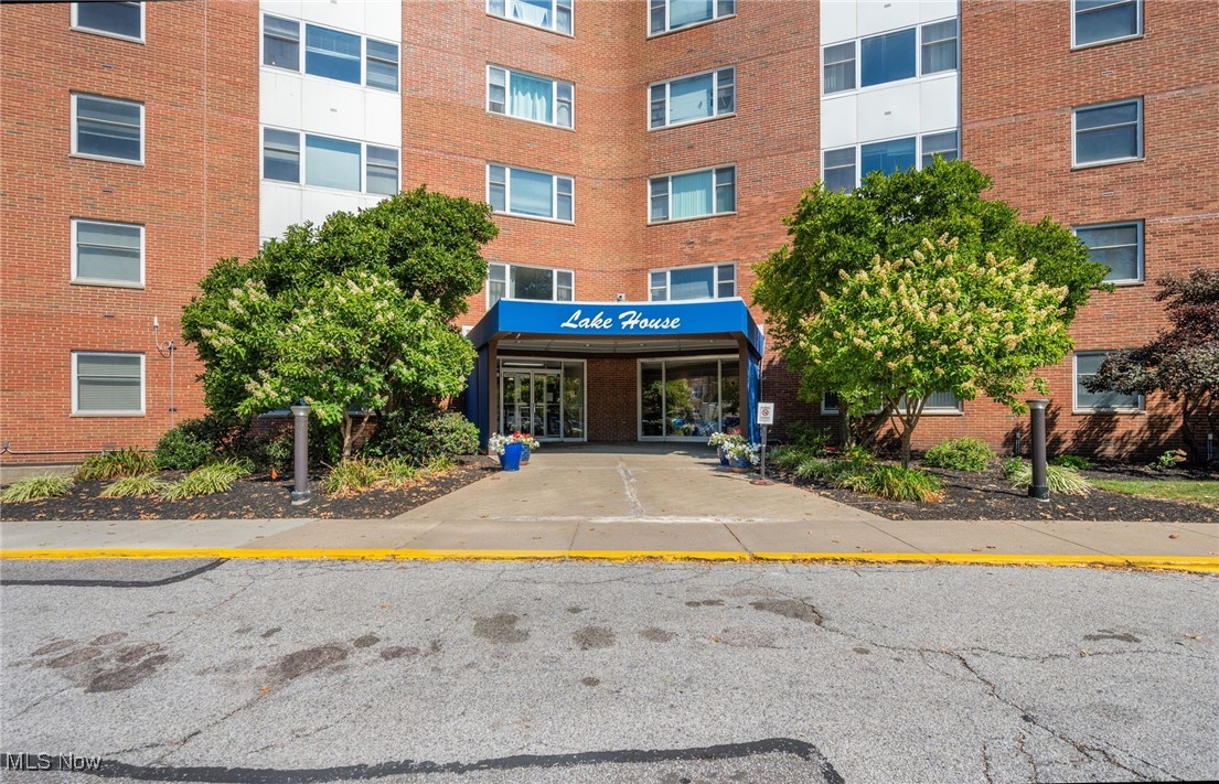 Enjoy Maintenance-free living in this one-bedroom condo with beautiful views of Lake Erie. The building offers fantastic amenities, including a rooftop deck with breathtaking views of Downtown Cleveland and the lake, an outdoor pool and picnic area, a fitness center, and a convenient laundry room. Ideally located near Edgewater Park, Lakewood Park, local shops, and restaurants, with Downtown Cleveland just minutes away. This fully furnished and well-maintained unit features a spacious living room that flows into the dining area, creating the perfect space for entertaining. The kitchen offers ample cabinetry, a double sink, stylish backsplash, and all appliances included. A large bedroom with generous closet space and a full bath complete this lovely condo. One assigned parking space in the attached heated garage, with additional outdoor parking available. Don’t miss this opportunity—schedule your showing today!